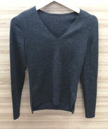 Vネック長袖ニット|FOXEY