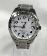 ソーラー電波腕時計|SEIKO