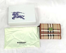 三つ折り財布|BURBERRY