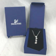 【スワロフスキー】クリスタルネックレス|SWAROVSKI