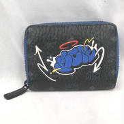 ラウンドファスナー財布|MCM