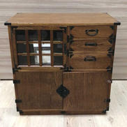 からくり箪笥|-