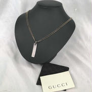 【グッチ】シルバーネックレス|GUCCI
