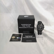 クォーツ・アナログ腕時計|OMEGA×SWATCH