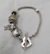 シルバーブレスレット|LOVE LINKS