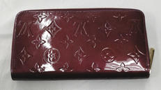 ジッピーウォレット ・ヴェルニ|LOUIS VUITTON