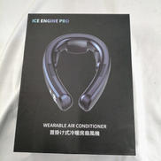 首掛け式冷暖房扇風機|ICE ENGINE PRO