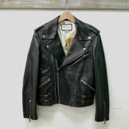 レザーライダースジャケット|GUCCI