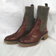 フランヌソックスアンクルブーツ|CHLOE