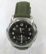 ソーラー電波腕時計|CASIO