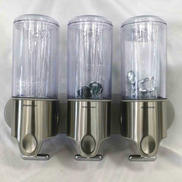 【シンプルヒューマン】トリプルディスペンサー|SIMPLEHUMAN