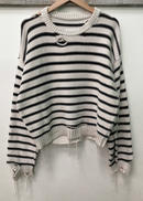 ボーダーニット|MM6