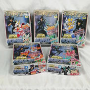 聖闘士星矢 ツインクロス 5点セット|BANDAI