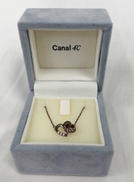 【CANAL 4℃】シルバーネックレス|4ドシー