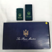 【ザ・ピースマスター】オイルライター&吸い殻入れ|ZIPPO