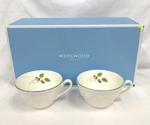 【ウェッジウッド】カップ&ソーサー ペア|WEDGWOOD