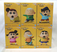 【バンダイ】クレヨンしんちゃん フィギュア ６種セット|プライズ(BANDAI)