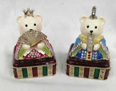 【ピィアース】おひなさま ジュエリーボックス|PICALS