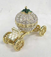 【ピィアース】かぼちゃの馬車 ジュエリーボックス|PICALS