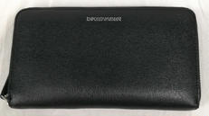【エンポリオアルマーニ】ラウンドジップ長財布|EMPORIO ARMANI