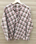 フリルカシュクール ブラウス|45RPM