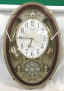 【シチズン】 電波からくり時計 パルミューズクイーンダムDX|CITIZEN