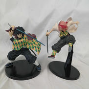 【バンプレスト】富岡義勇&錆兎 フィギュア|プライズ(BANPRESTO)
