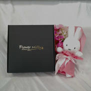 【ミッフィーのお花屋さん】ほわほわぬいぐるみブーケ|FLOWER MIFFY