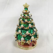 【ピィアース】クリスマスツリー ジュエリーボックス|PIEARTH