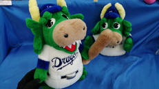 限定ぬいぐるみセット|中日ドラゴンズ