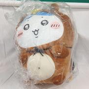 A賞 ドデカたぬきぬいぐるみ ハチワレ|グレイ・パーカー・サービス