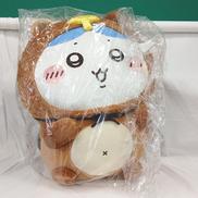 A賞 ドデカたぬきぬいぐるみ ハチワレ|グレイ・パーカー・サービス