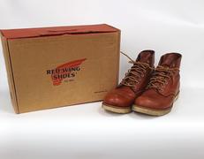 プレーントゥワークブーツ|RED WING