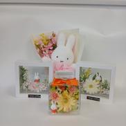 【ミッフィーのお花屋さん】 ミッフィーセット|FLOWERMIFFY