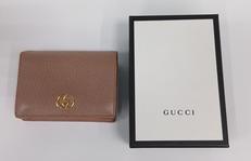 ダブルG カードケースウォレット|GUCCI