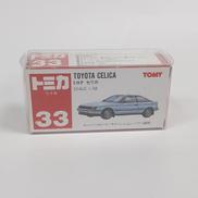 【トミー】トミカ 33　セリカ 1/58|TOMY
