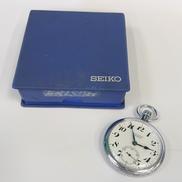 手巻き鉄道懐中時計|SEIKO