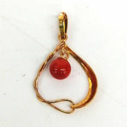 K18ペンダントトップ|-