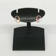 K10石付きピアス|-