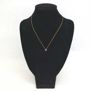 ネックレス|K10石付きネックレス