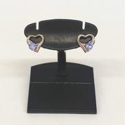 K14石付きピアス|K14