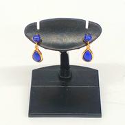 K18青石付ピアス|K18