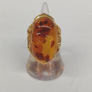 K18石付きリング|宝石付きリング