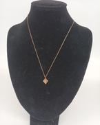 K10ネックレス|宝石付きネックレス