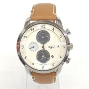 ソーラー腕時計|AGNES B.