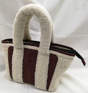 ブークレ　ボア　ミニトート|HUNTER