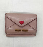 ラブレターミウォレット|MIU MIU