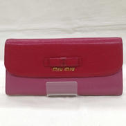 長財布|MIU MIU