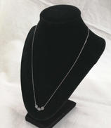 K10WGネックレス|K10WG