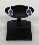 PT900ピアスのみ　歪みあり|宝石付きピアス